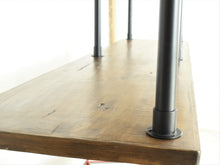 Load image into Gallery viewer, Vintage industrial style shelving 180cm close view .