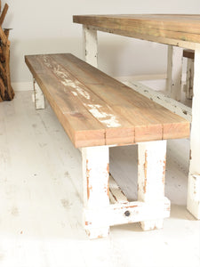 Reclaimed Pine Bench - Farmhouse 175cm