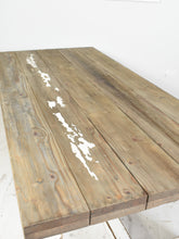 Load image into Gallery viewer, Reclaimed Pine Farmhouse Style Dining Table - 210cm