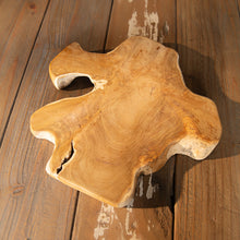 Load image into Gallery viewer, Reclaimed Natural Wood Chopping Board - Large