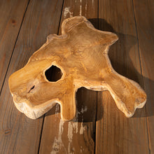 Load image into Gallery viewer, Reclaimed Natural Wood Chopping Board - Large