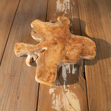 Load image into Gallery viewer, Reclaimed Natural Wood Chopping Board - Medium
