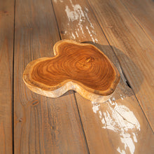 Load image into Gallery viewer, Reclaimed Natural Wood Chopping Board - Small