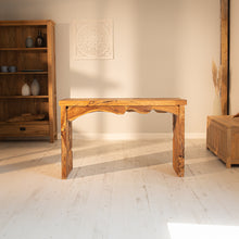 Load image into Gallery viewer, Reclaimed Teak Root Console Table 120x40cm