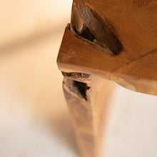 Load image into Gallery viewer, Reclaimed Teak Root Console Table 120x40cm