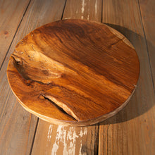 Load image into Gallery viewer, Reclaimed Wood Chopping Board - Round -  Large