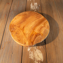 Load image into Gallery viewer, Reclaimed Wood Chopping Board - Round -  Large