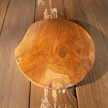 Load image into Gallery viewer, Reclaimed Wood Chopping Board - Round - Medium