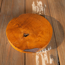 Load image into Gallery viewer, Reclaimed Wood Chopping Board - Round - Small