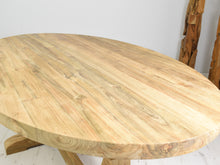 Load image into Gallery viewer, 160cm oval table , close view