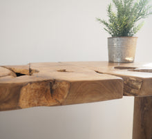 Load image into Gallery viewer, Reclaimed Teak Root Console Table 120x40cm