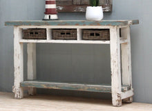 Load image into Gallery viewer, Vintage Console Table