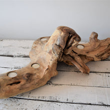 Load image into Gallery viewer, Rustic Root Wooden Tealight Holder