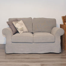 Load image into Gallery viewer, 2 seater loose cover Fowey sofa in grey