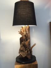 Load image into Gallery viewer, Reclaimed Teak Root Table Lamp - Ikal