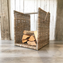 Load image into Gallery viewer, Wicker Log Basket - Small