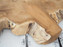 Load image into Gallery viewer, Reclaimed Natural Wood Chopping Board - Medium