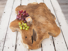 Load image into Gallery viewer, Reclaimed Natural Wood Chopping Board - Medium