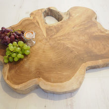 Load image into Gallery viewer, Reclaimed Natural Wood Chopping Board - Large