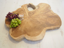 Load image into Gallery viewer, Reclaimed Natural Wood Chopping Board - Large