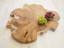 Load image into Gallery viewer, Reclaimed Natural Wood Chopping Board - Large