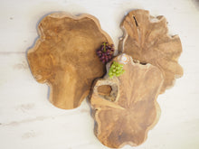 Load image into Gallery viewer, Reclaimed Natural Wood Chopping Board - Large