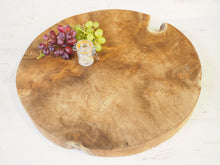 Load image into Gallery viewer, Reclaimed Wood Chopping Board - Round -  Large