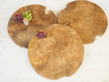 Load image into Gallery viewer, Reclaimed Wood Chopping Board - Round -  Large