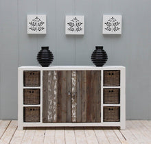 Load image into Gallery viewer, Rustic Storage Cabinet With 6 Drawers
