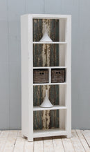 Load image into Gallery viewer, Reclaimed Pine Bookcase With Storage
