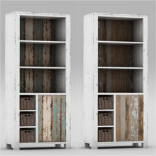 Load image into Gallery viewer, Rustic Reclaimed Cabinet