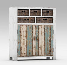 Load image into Gallery viewer, Colourful Rustic Cabinet