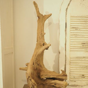 Decorative Wood Artefact - Large