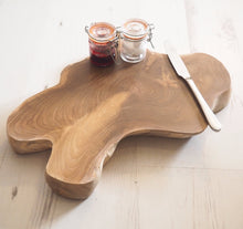Load image into Gallery viewer, Reclaimed Natural Wood Chopping Board - Small