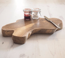 Load image into Gallery viewer, Reclaimed Natural Wood Chopping Board - Small