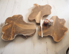 Load image into Gallery viewer, Reclaimed Natural Wood Chopping Board - Small