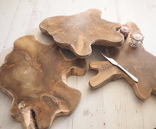 Load image into Gallery viewer, Reclaimed Natural Wood Chopping Board - Medium