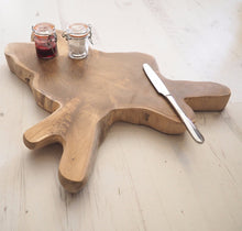 Load image into Gallery viewer, Reclaimed Natural Wood Chopping Board - Medium