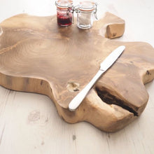 Load image into Gallery viewer, Reclaimed Natural Wood Chopping Board - Medium