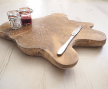 Load image into Gallery viewer, Reclaimed Natural Wood Chopping Board - Medium