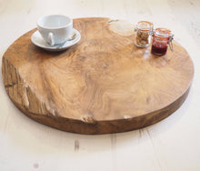 Load image into Gallery viewer, Reclaimed Wood Chopping Board - Round -  Large