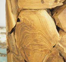 Load image into Gallery viewer, Wooden Pipe Floor Lamp Medium - Xilon