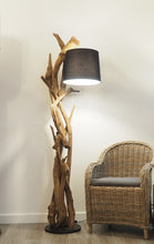 Load image into Gallery viewer, Driftwood Style Floor Lamp - Morgan
