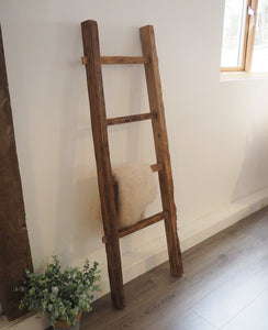 Reclaimed Wood Hanging Ladder - 170cm