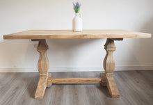 Load image into Gallery viewer, Reclaimed Teak Dining Table Rectangular - 120cm