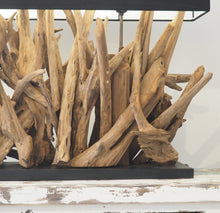 Load image into Gallery viewer, Ace Wooden Table Lamp Large