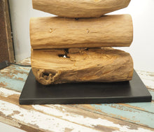 Load image into Gallery viewer, Wooden Desk Lamp Teak Root -Tiga