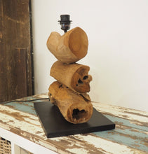 Load image into Gallery viewer, Wooden Desk Lamp Teak Root -Tiga