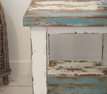 Load image into Gallery viewer, Reclaimed Pine Side Table
