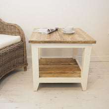 Load image into Gallery viewer, Cottage Reclaimed Pine Side Table